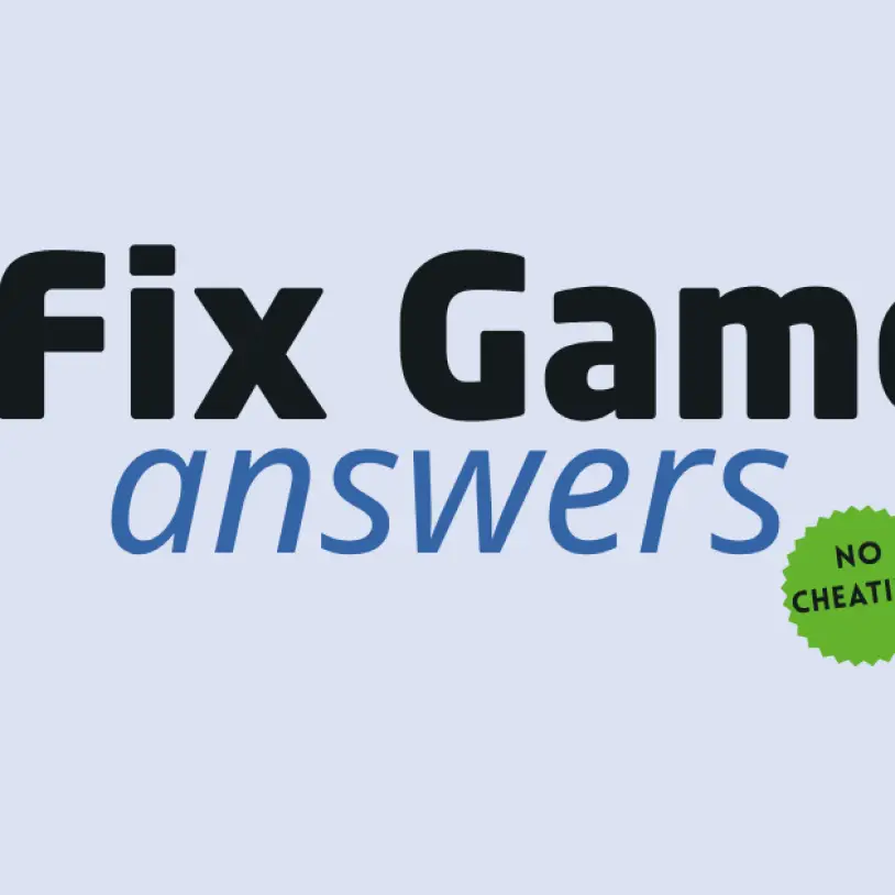 1-Fix Crossword Answers