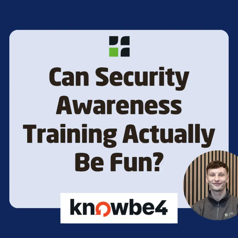 Can Security Awareness Training Actually Be Fun?