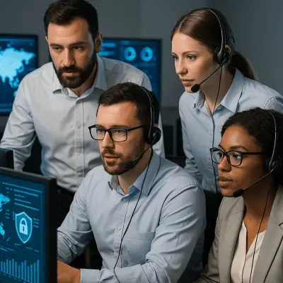 How does IT support outsourcing impact cybersecurity?