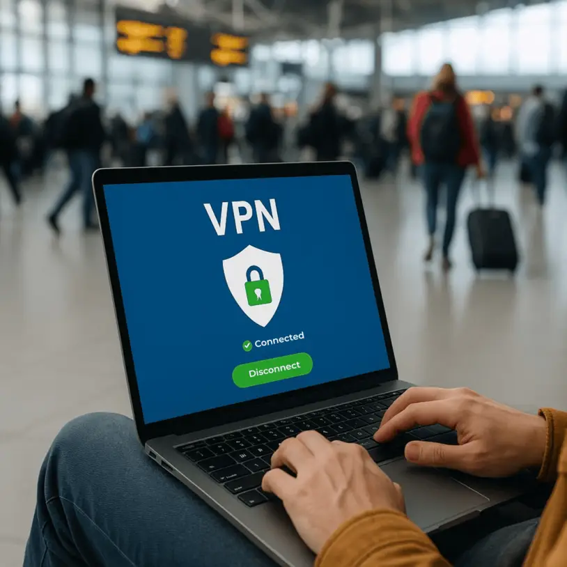 Stay Cyber Secure While Travelling