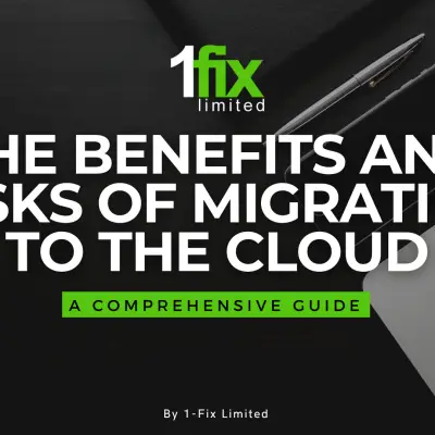 The Benefits and Risks of Migrating to the Cloud: A Comprehensive Guide